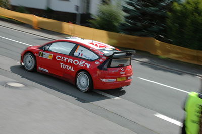 ADAC Rally Germany, 2007. The C4 in it's natural habitat.