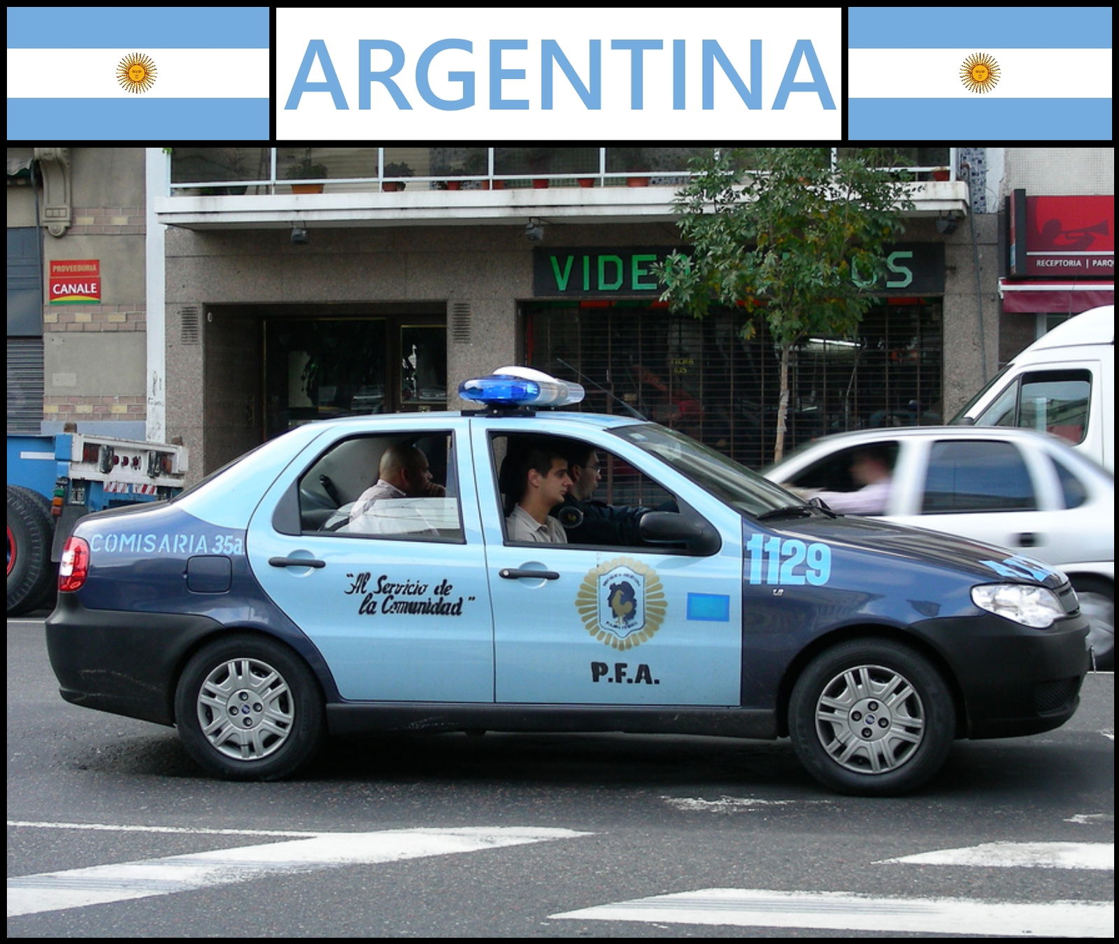 The Different Police Cars From 26 Countries Around The World