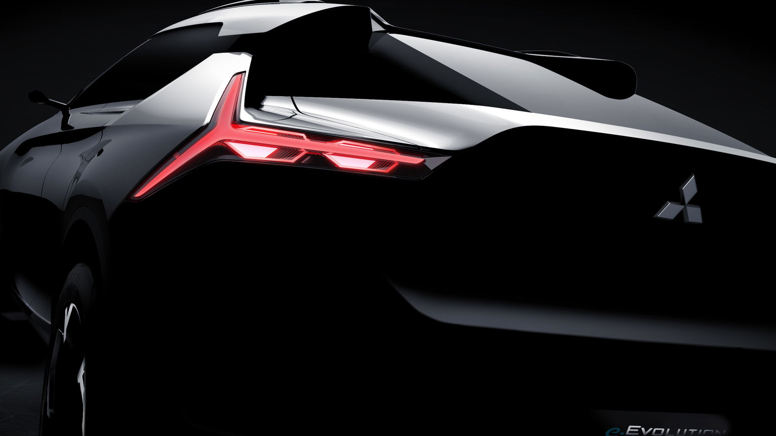 The New Mitsubishi Evo Concept Is An Electric SUV-Coupe