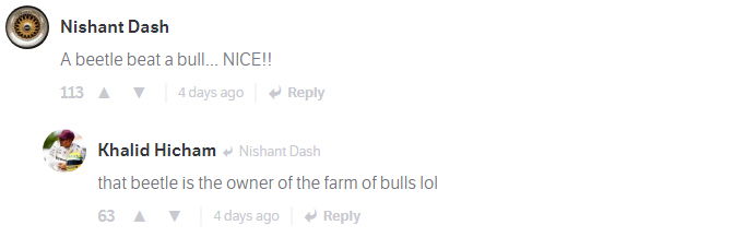 The 10 Best Comments On CT Last Week