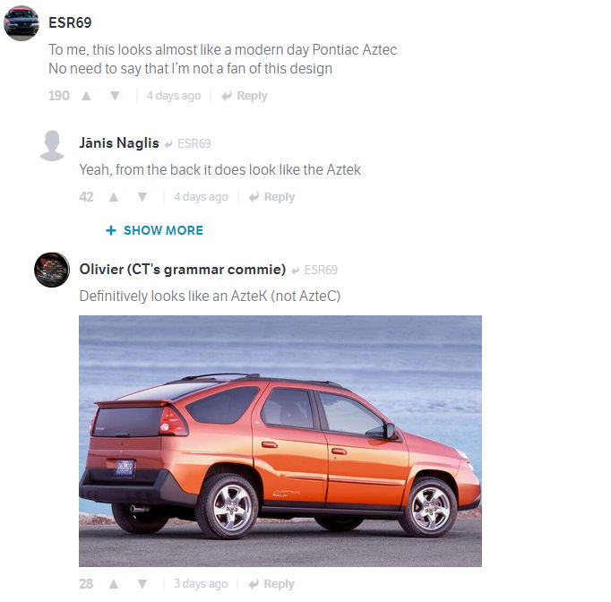 The 10 Best Comments On CT Last Week