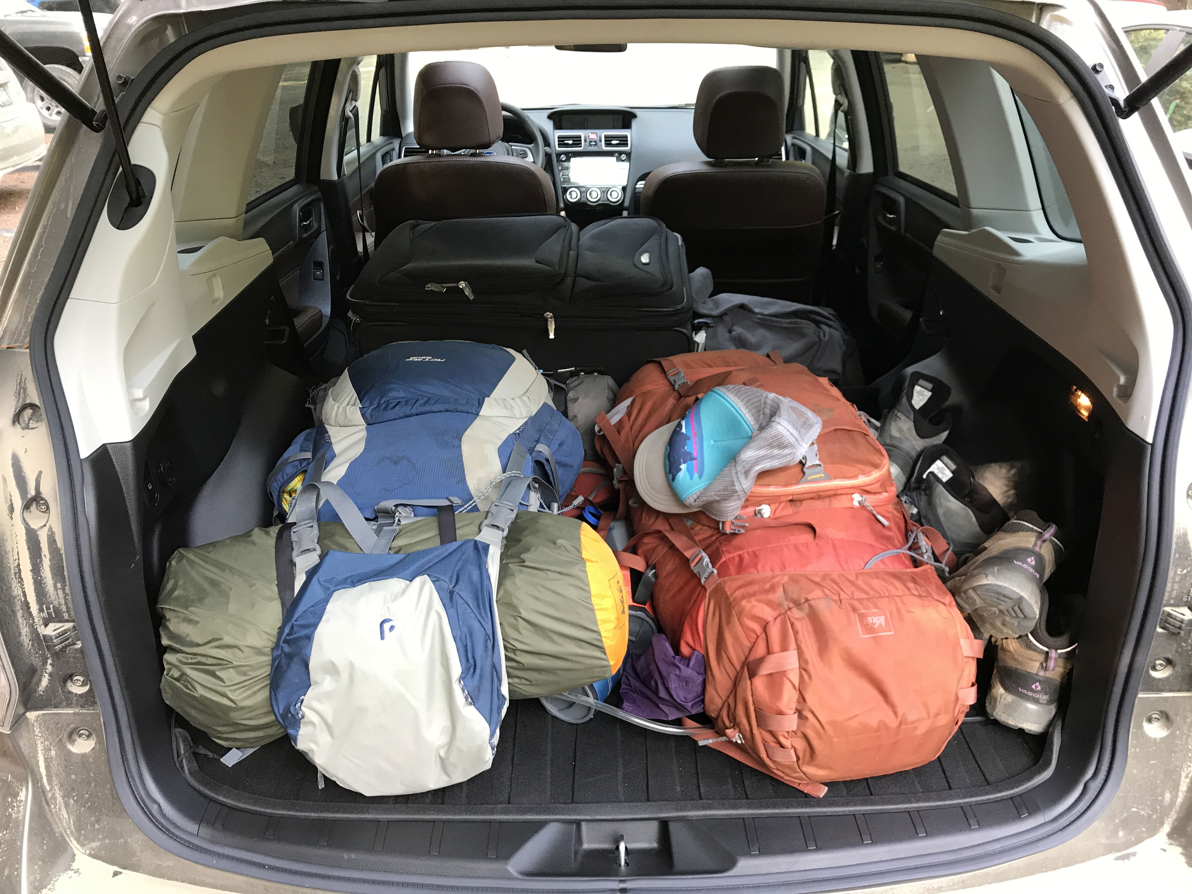 Doing Subaru Things In The 2017 Forester
