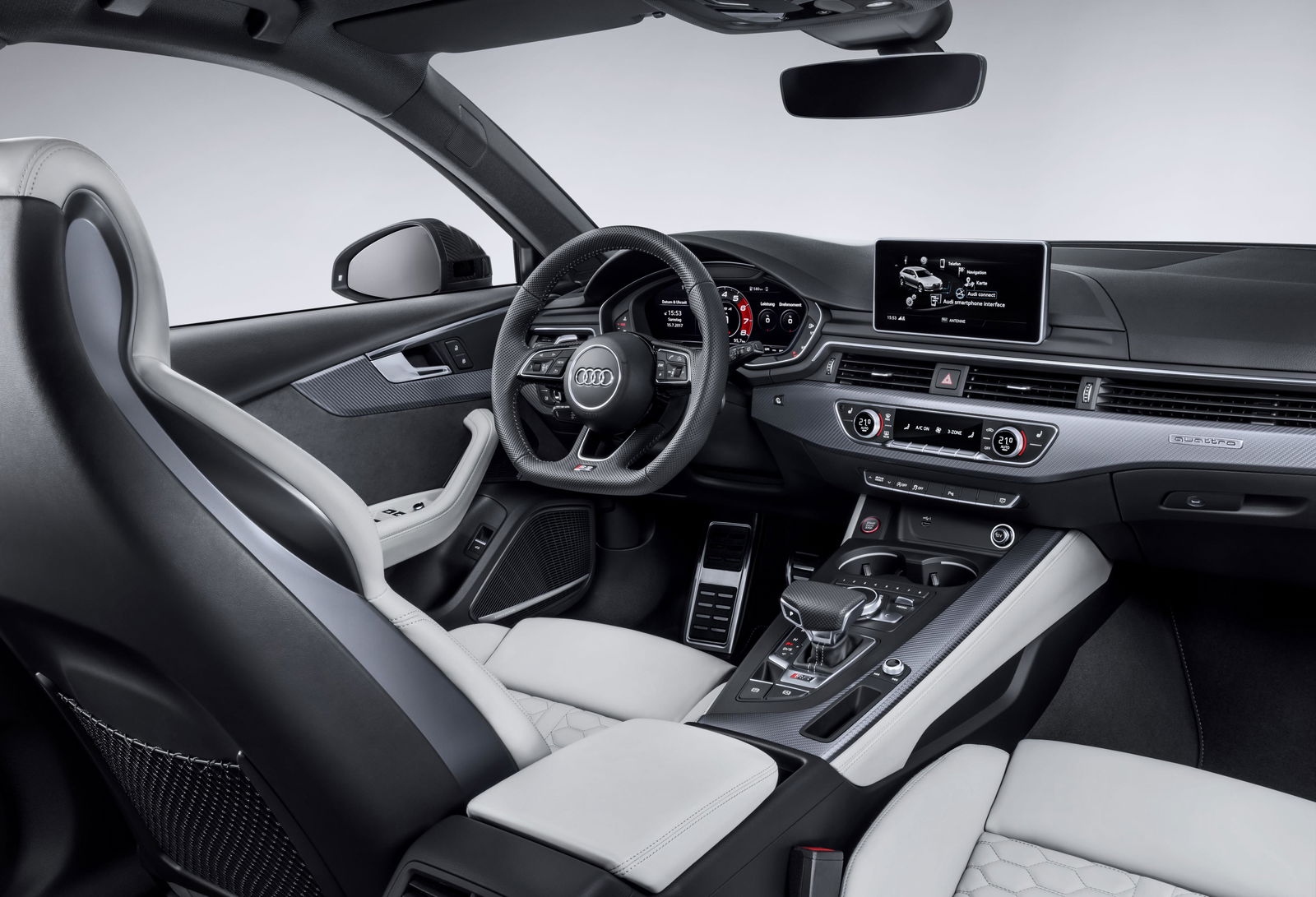 The New Audi RS4 Avant Is Here With 442lb ft Of V6 Thrust
