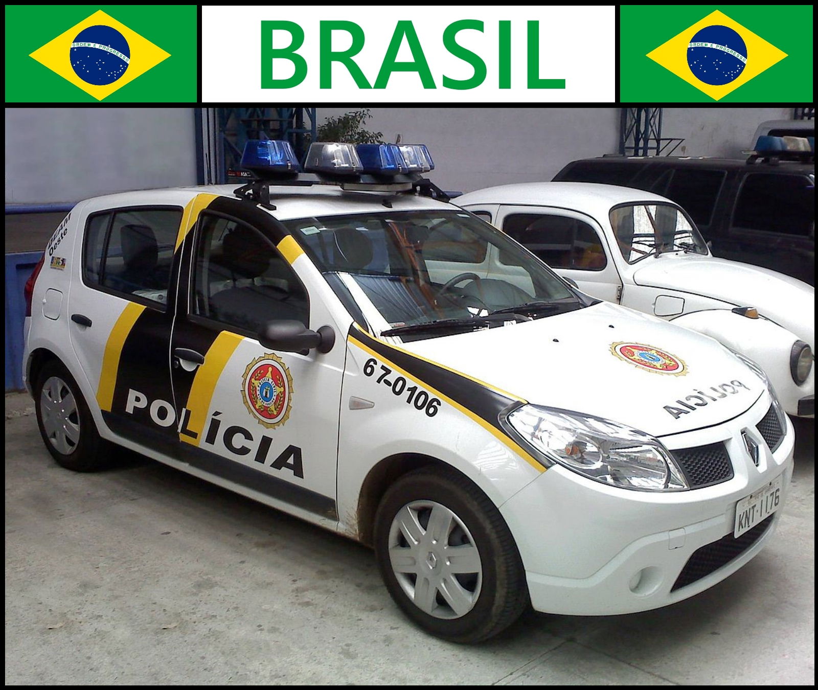 The Different Police Cars From 26 Countries Around The World