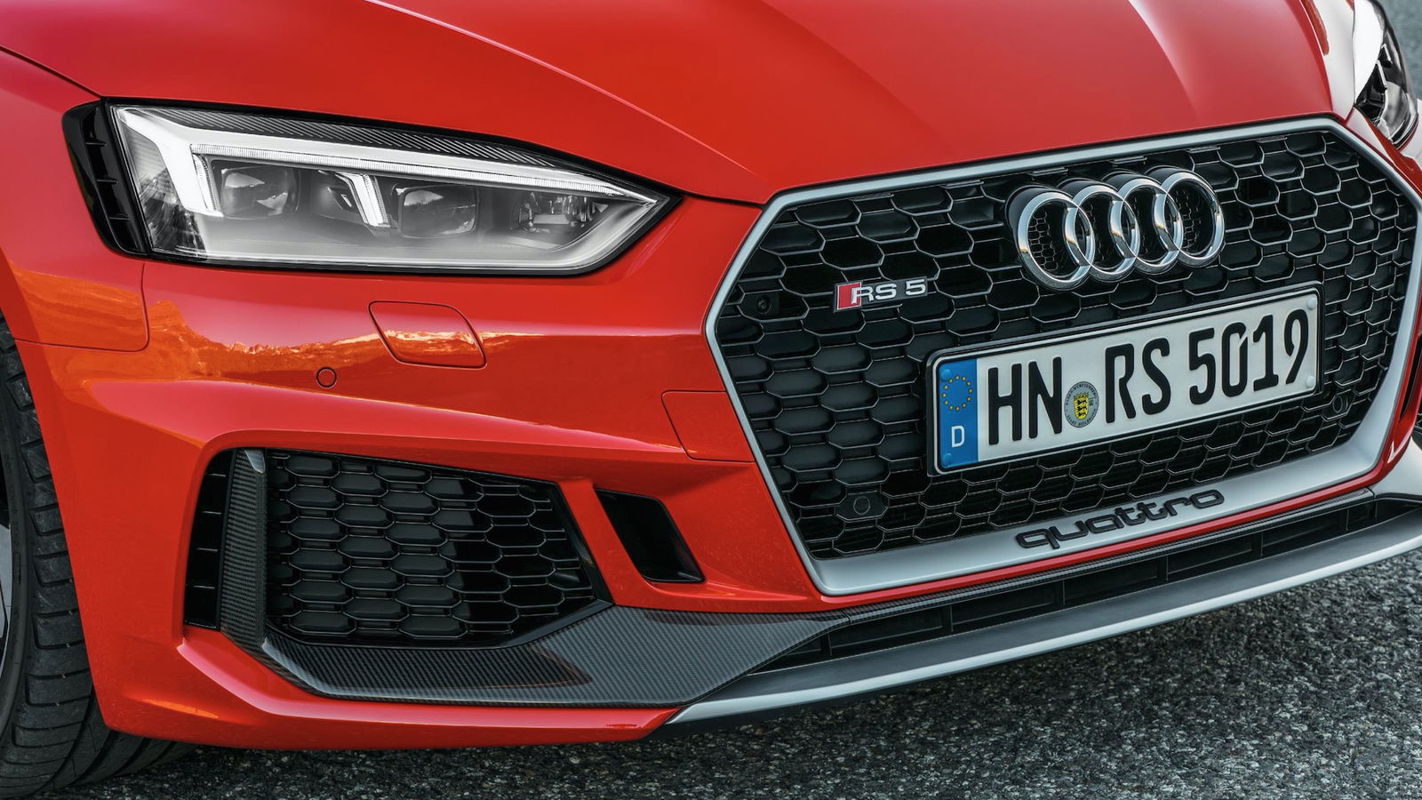 Save Weight And Add Spangly Bits With The Audi RS4 And RS5 Carbon Editions