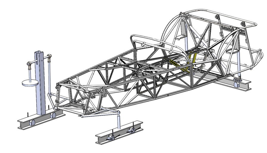 Simpact has previously helped shave 10 per cent of the weight out of a Caterham chassis