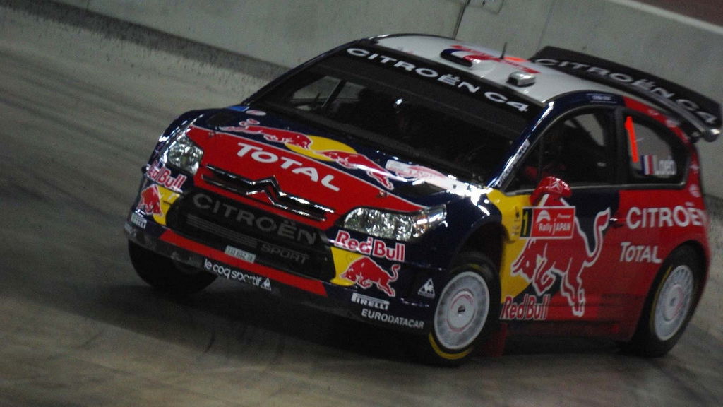King of the Asphalt - 2008 Citroën C4 WRC.
