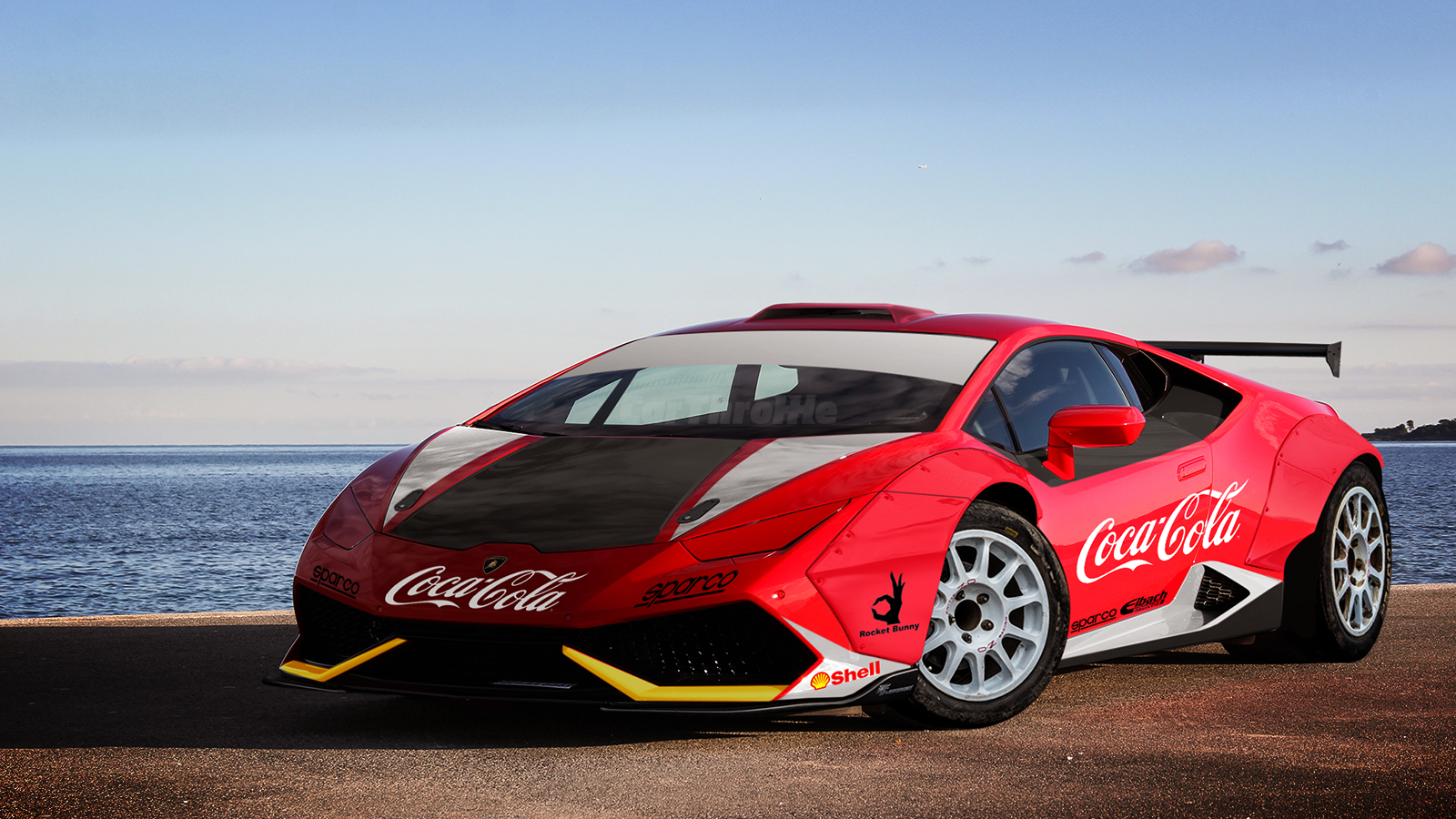 These Off-Road Lamborghini Huracan Renders Are Just Too Much