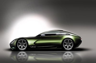 Here's Your Best Look Yet At The New TVR's Ginetta-Esque Body