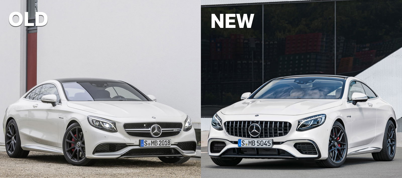 Say Hello To The New 4.0 V8-Powered Mercedes-AMG S63 Coupe And Cabriolet