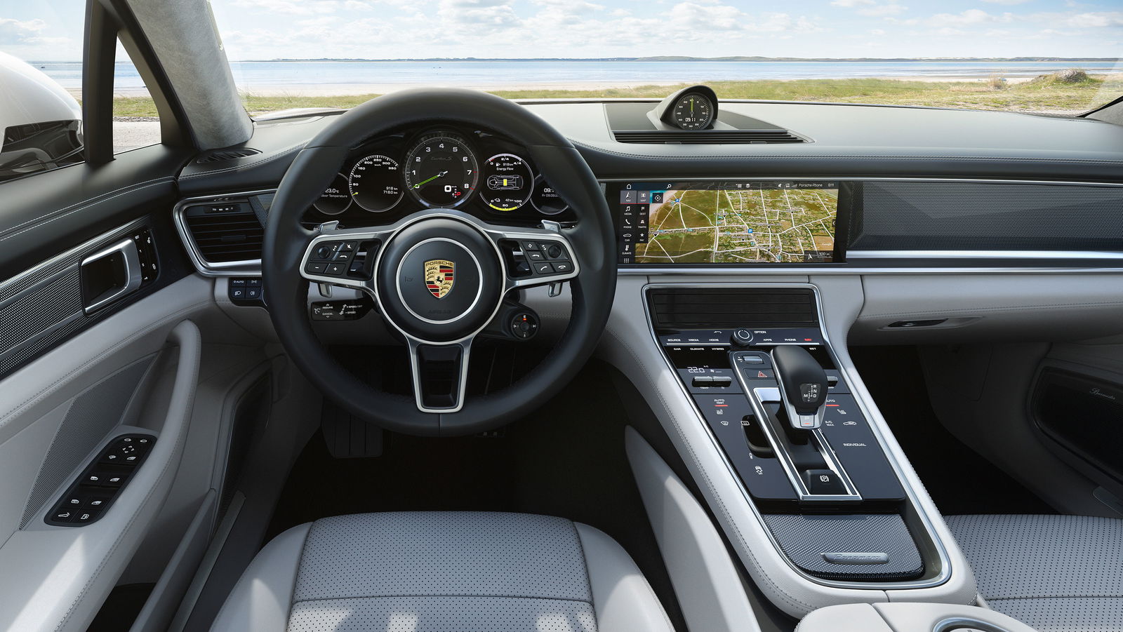 The New Porsche Panamera Turbo S Sport Turismo Redefines The Term 'All-Rounder'