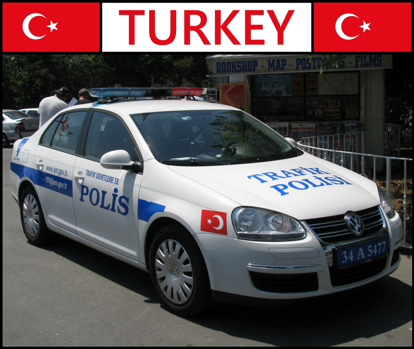 The Different Police Cars From 26 Countries Around The World