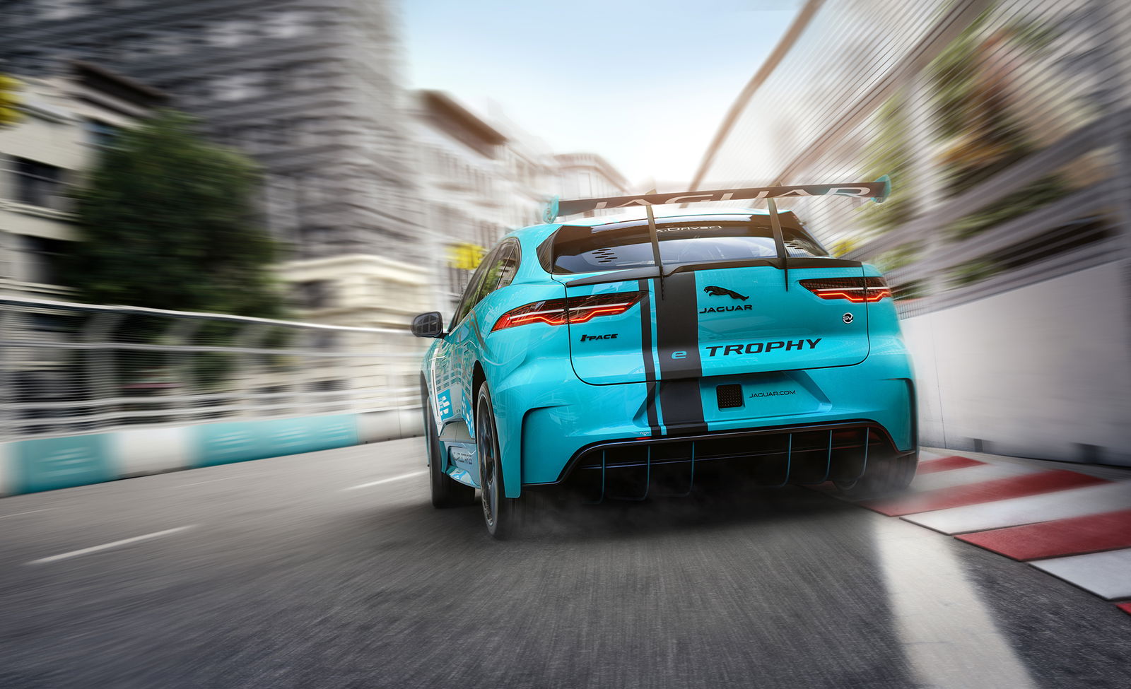 Jaguar Will Go Racing Next Year... With The I-Pace SUV