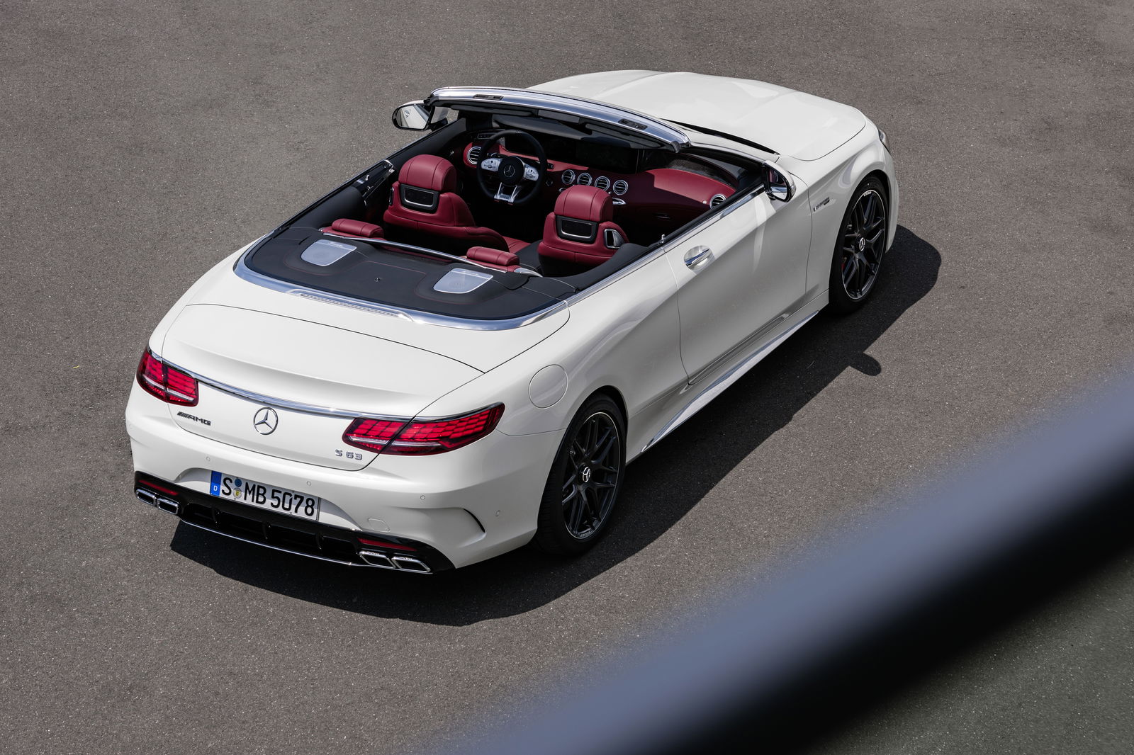 Say Hello To The New 4.0 V8-Powered Mercedes-AMG S63 Coupe And Cabriolet