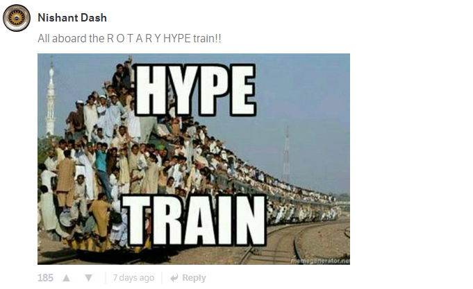 The 10 Best Comments On CT Last Week