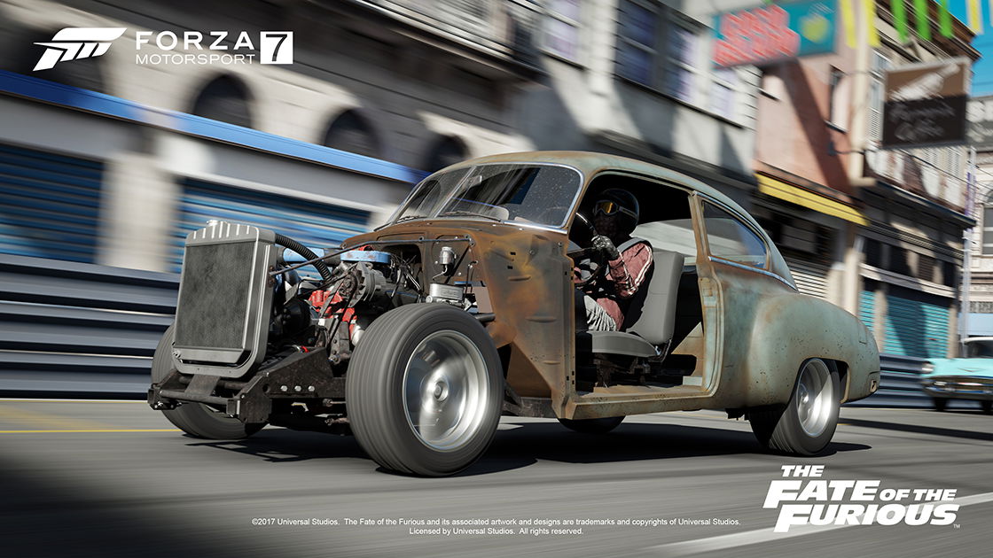 Unleash Your Inner Toretto With The Forza 7 Fate Of The Furious Car Pack