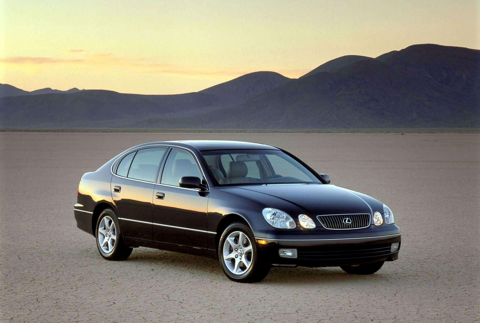 It was deeply uninteresting, but the old, old, old Lexus GS was rock solid
