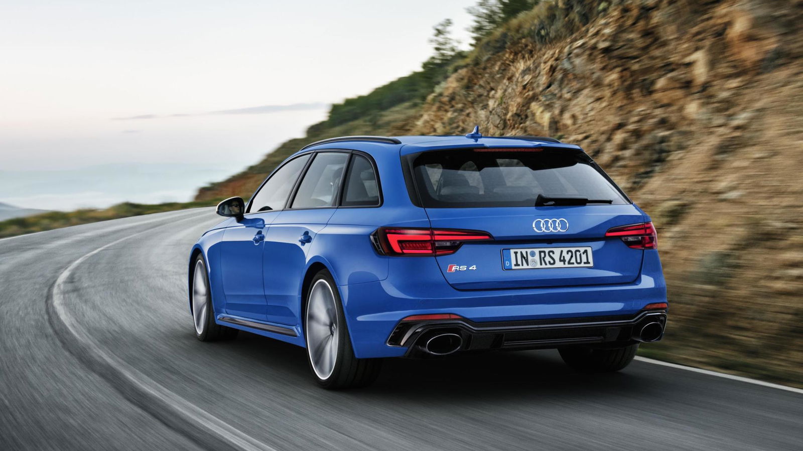 The New Audi RS4 Avant Is Here With 442lb ft Of V6 Thrust