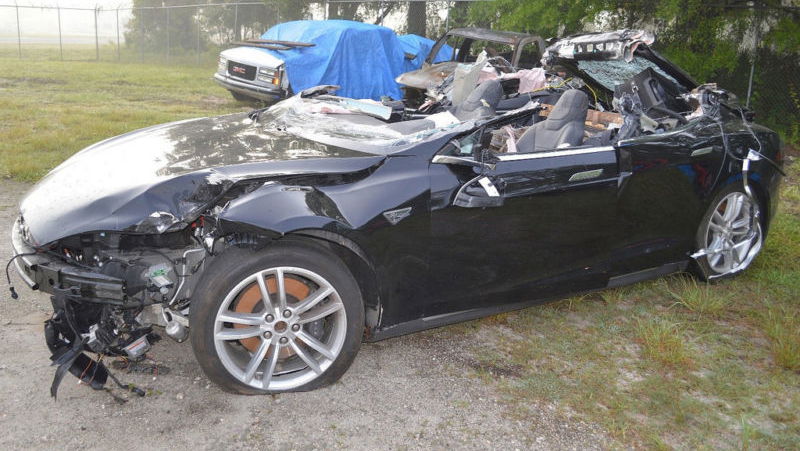 Autopilot Criticised In NTSB's Fatal Tesla Crash Report