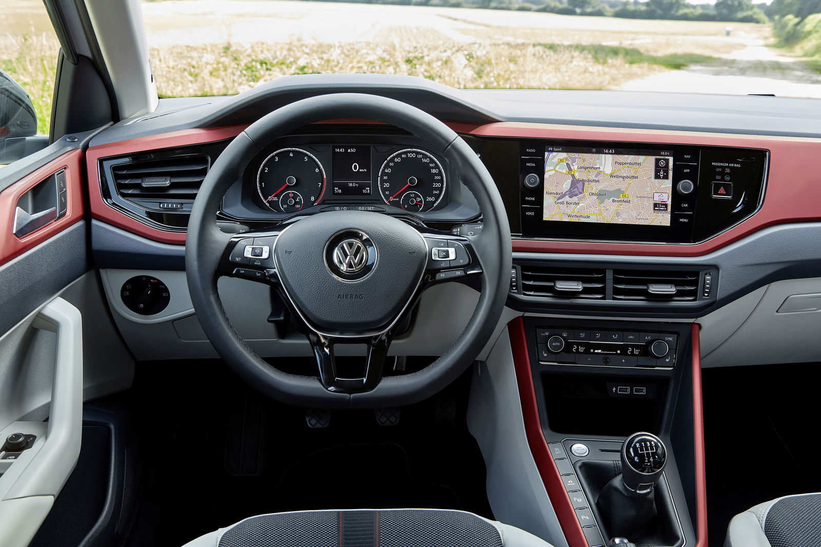 The Polo's cabin has numerous personalisation options