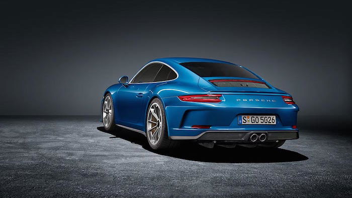 The Porsche 911 GT3 Touring Package Doesn't Have Time For Massive Wings