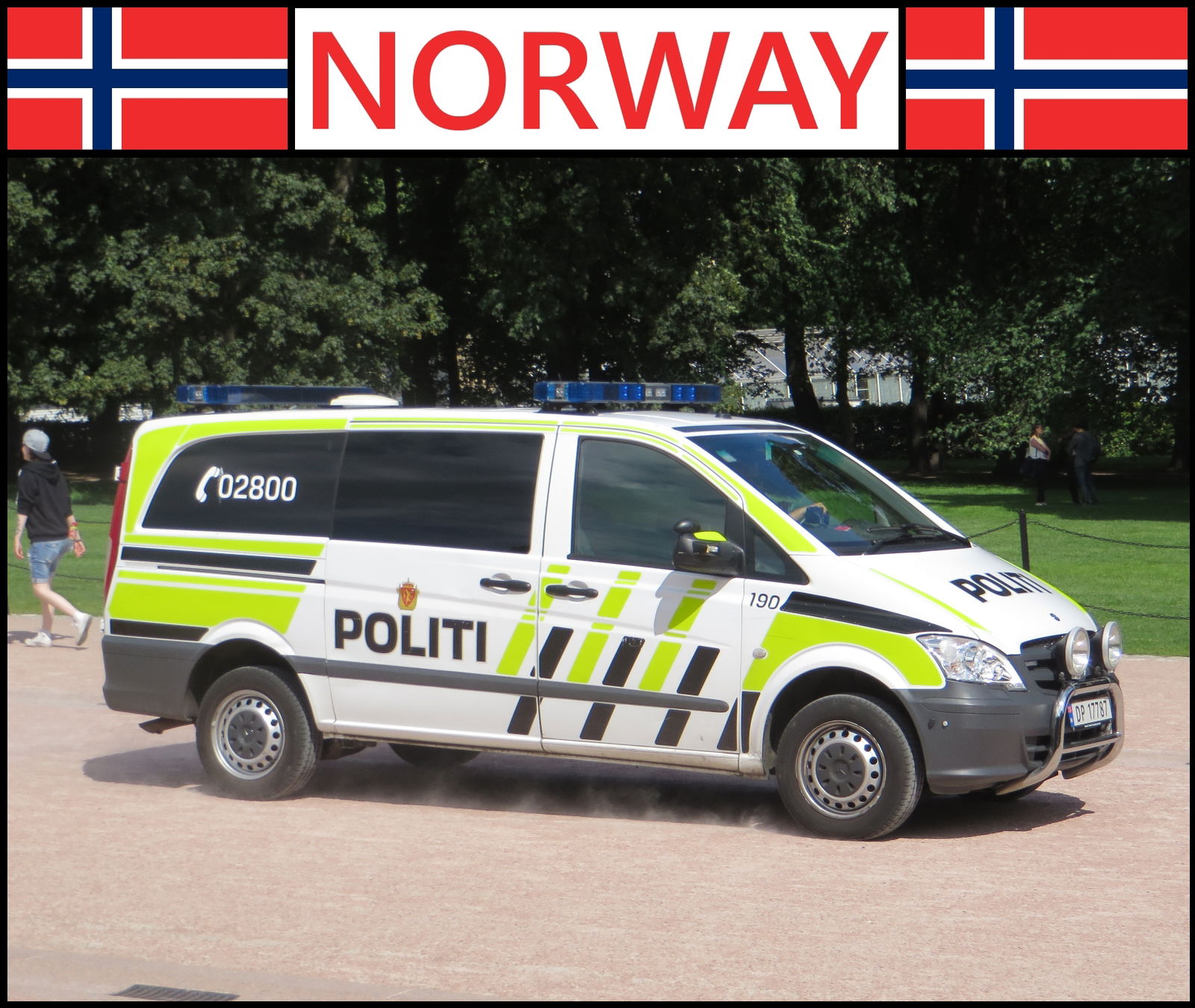 The Different Police Cars From 26 Countries Around The World