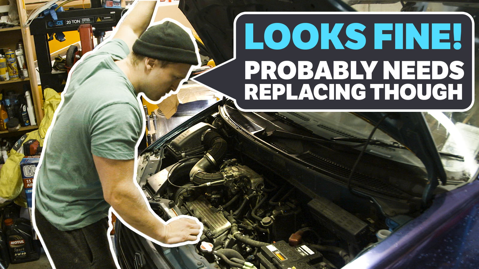 Shit Mechanics Say