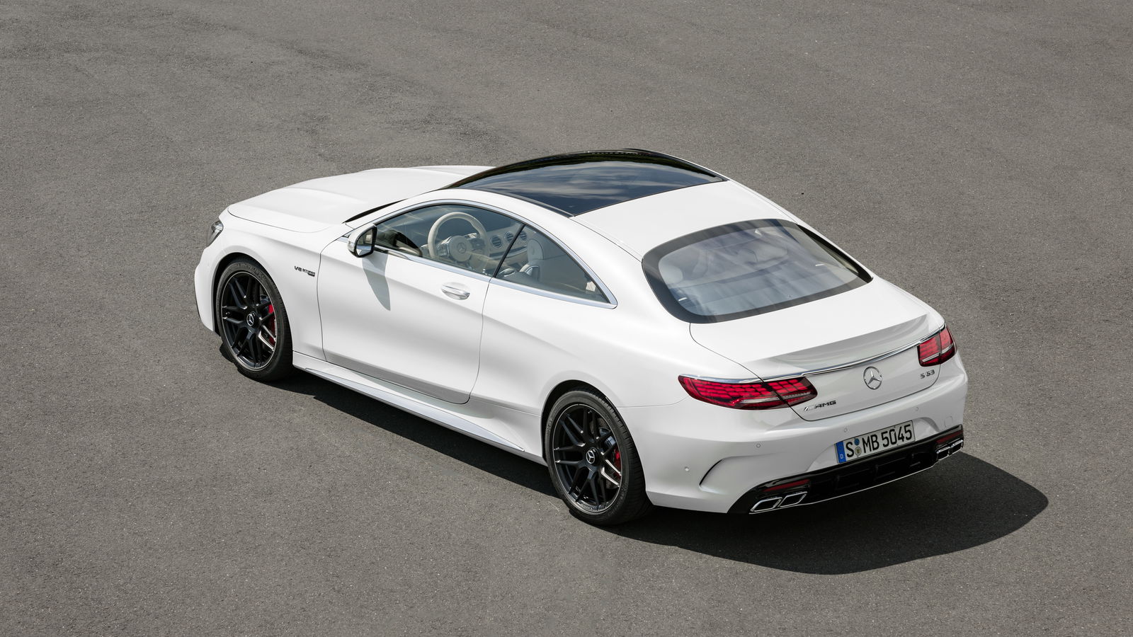 Say Hello To The New 4.0 V8-Powered Mercedes-AMG S63 Coupe And Cabriolet
