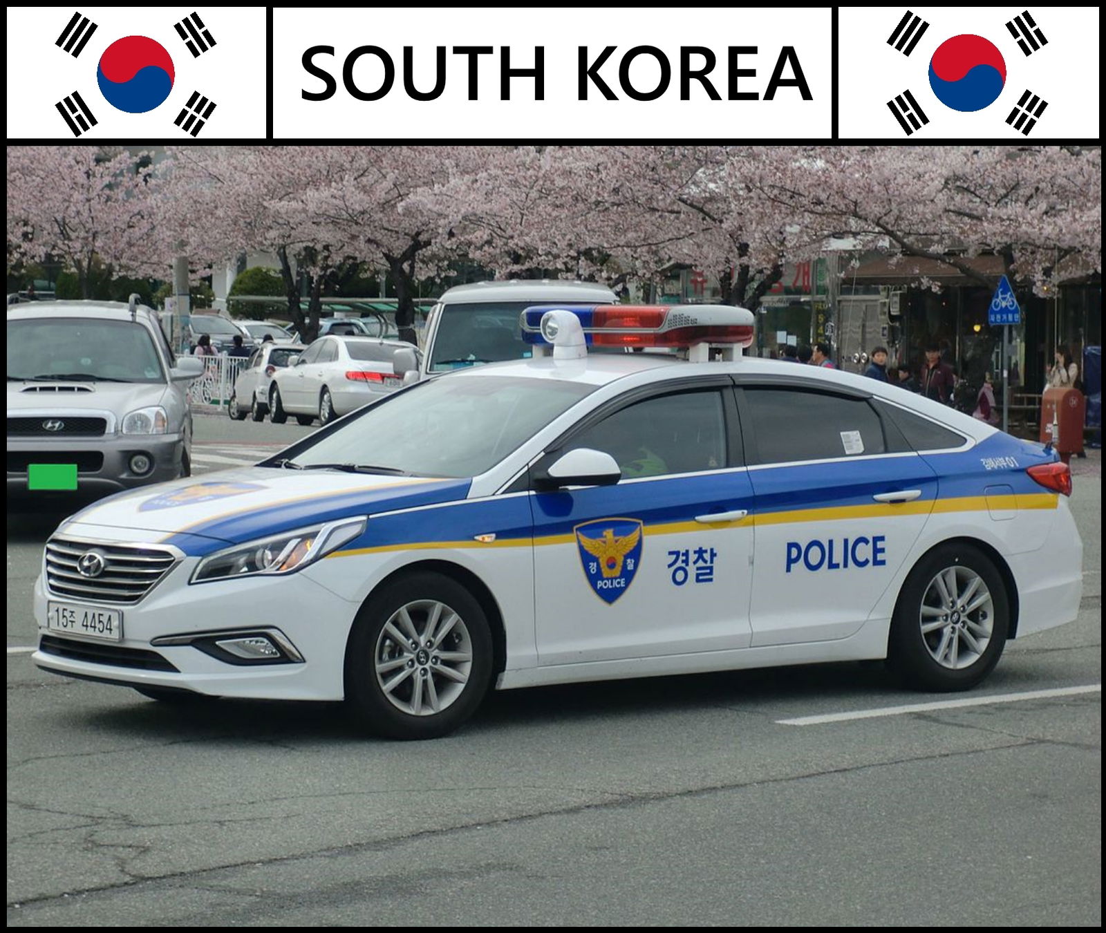 The Different Police Cars From 26 Countries Around The World