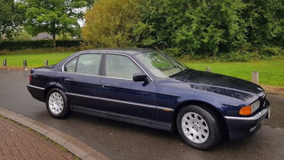 Buy This Car Phone-Equipped BMW 735i For The Same Price As An iPhone X