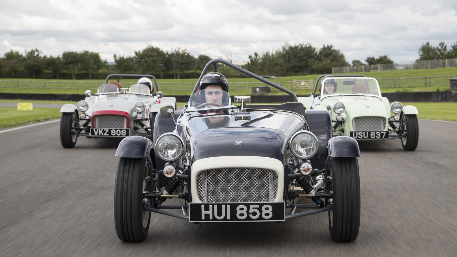 Live Out Your Retro Racer Dreams With The Caterham Seven Supersprint