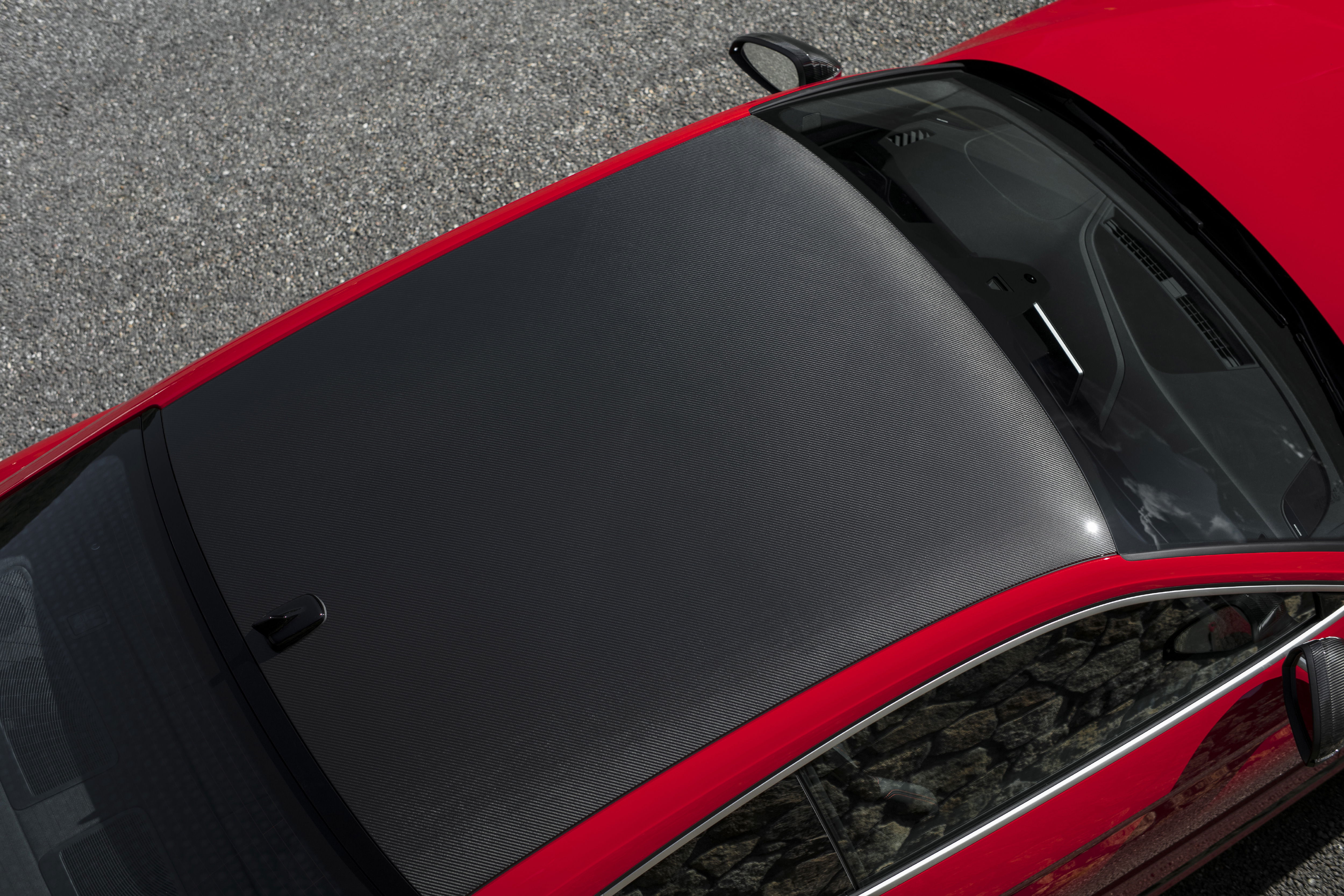 So far, we only have images of the RS5 Carbon Edition