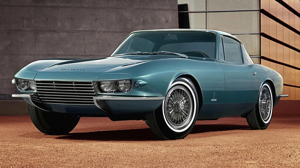 Chevrolet Corvette Rondine Coupe