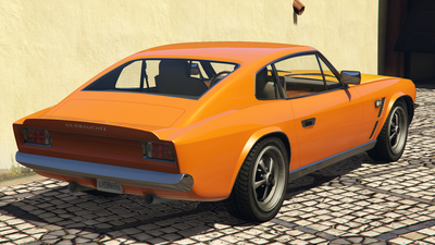 The New GTA Online Vehicle Is A Mash-Up Of Two Classic British GT Cars