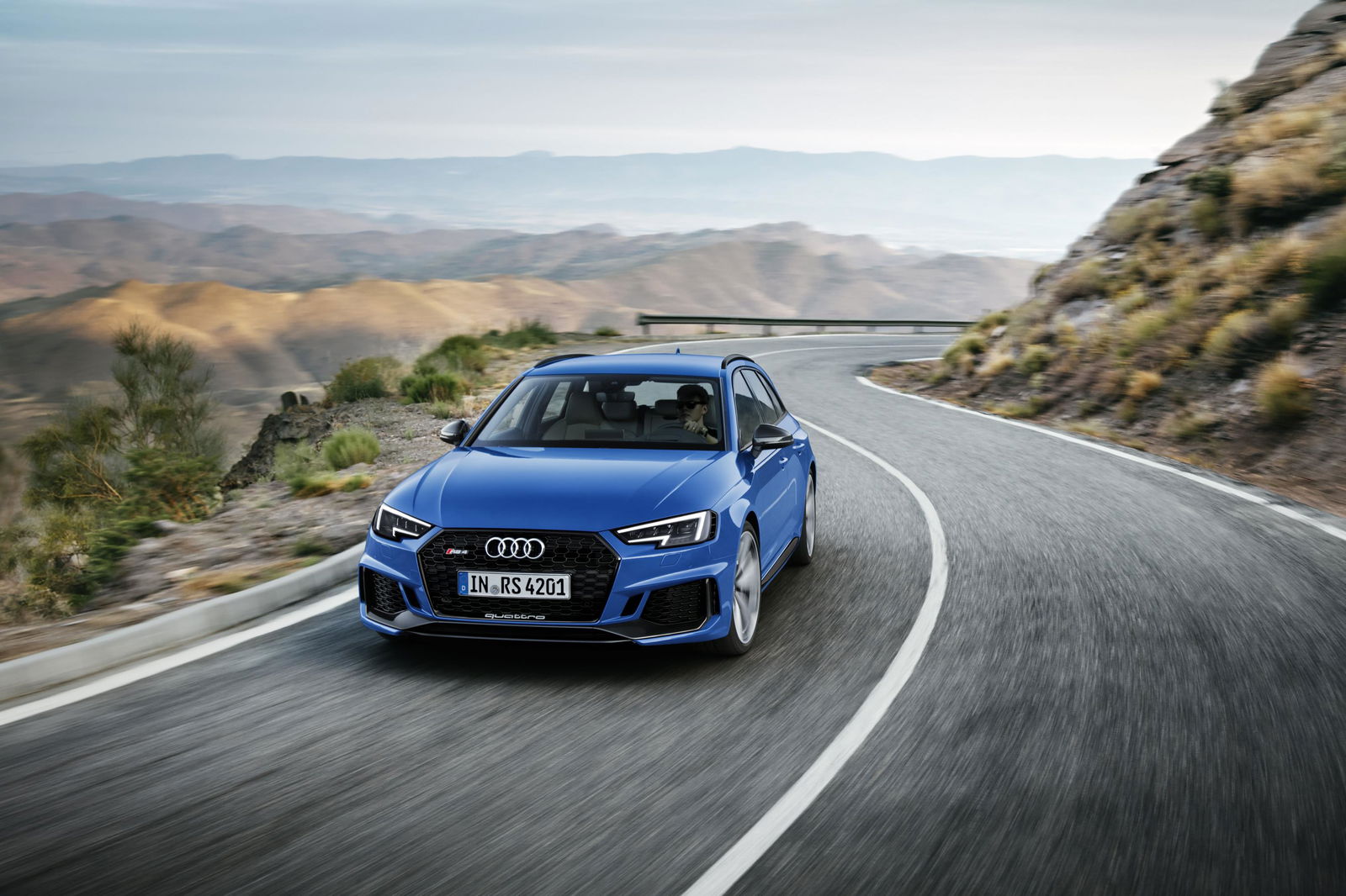 The New Audi RS4 Avant Is Here With 442lb ft Of V6 Thrust