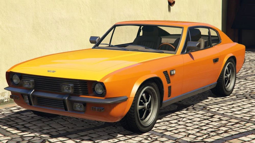 The New GTA Online Vehicle Is A Mash-Up Of Two Classic British GT Cars