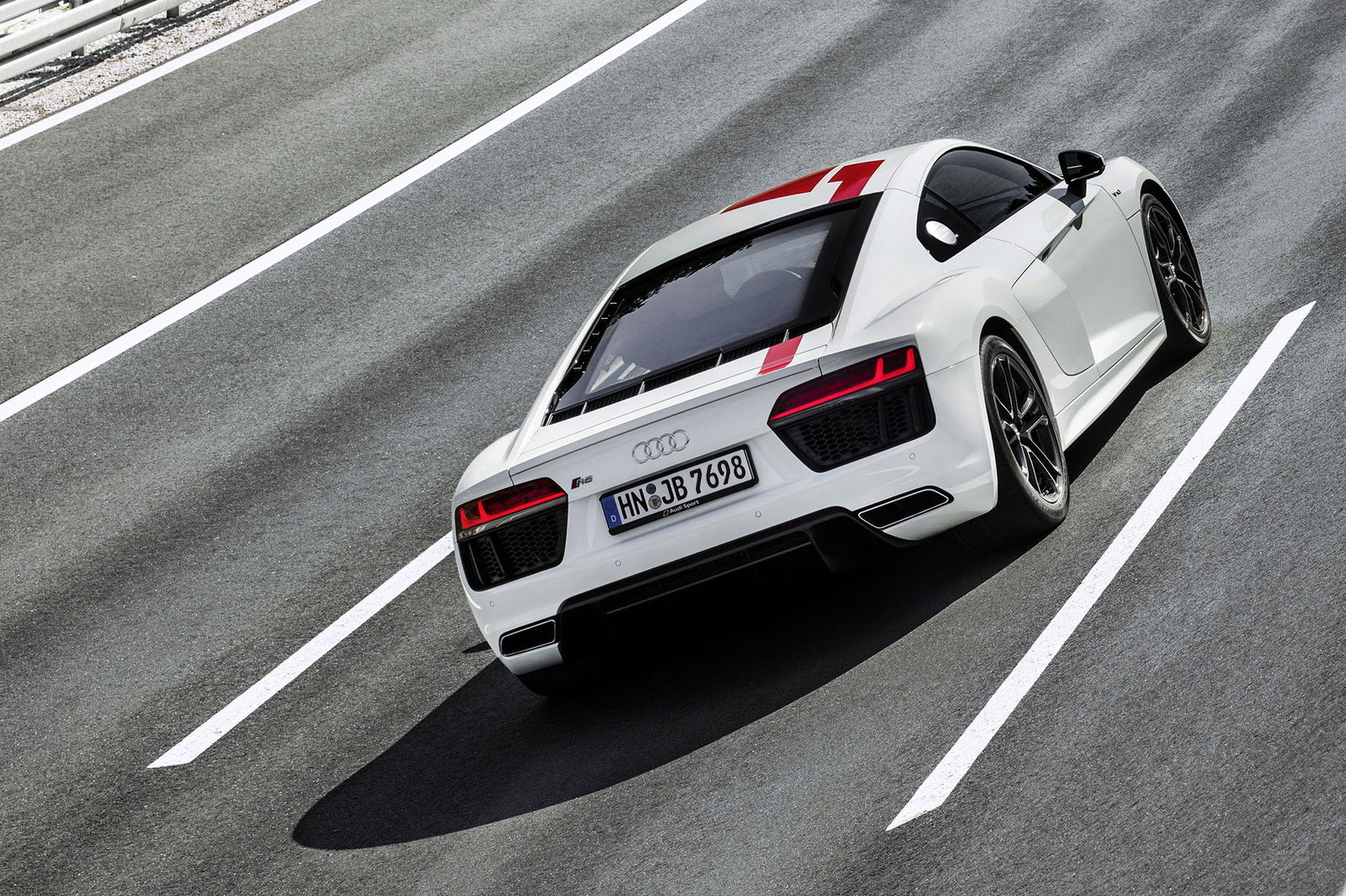 A Rear-Wheel Drive Audi R8 Has Cranked The Excitement Up To 11