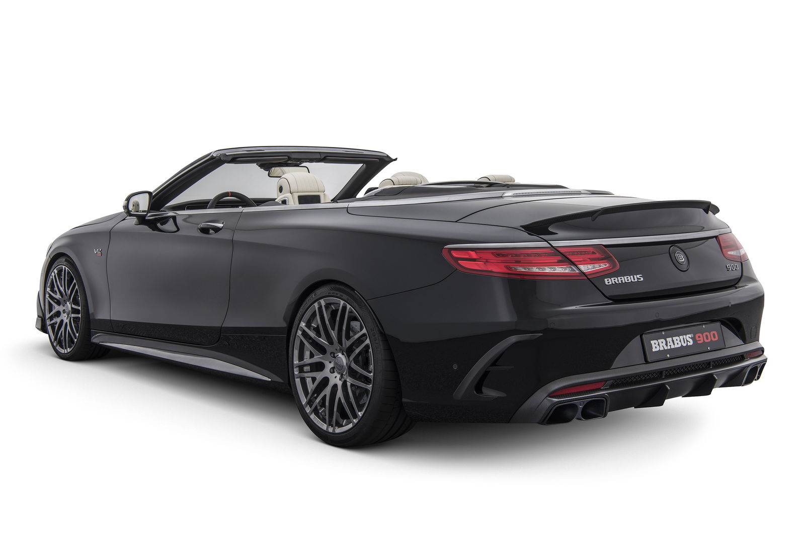 Feed Your Inner Child With The 888bhp Brabus Rocket 900