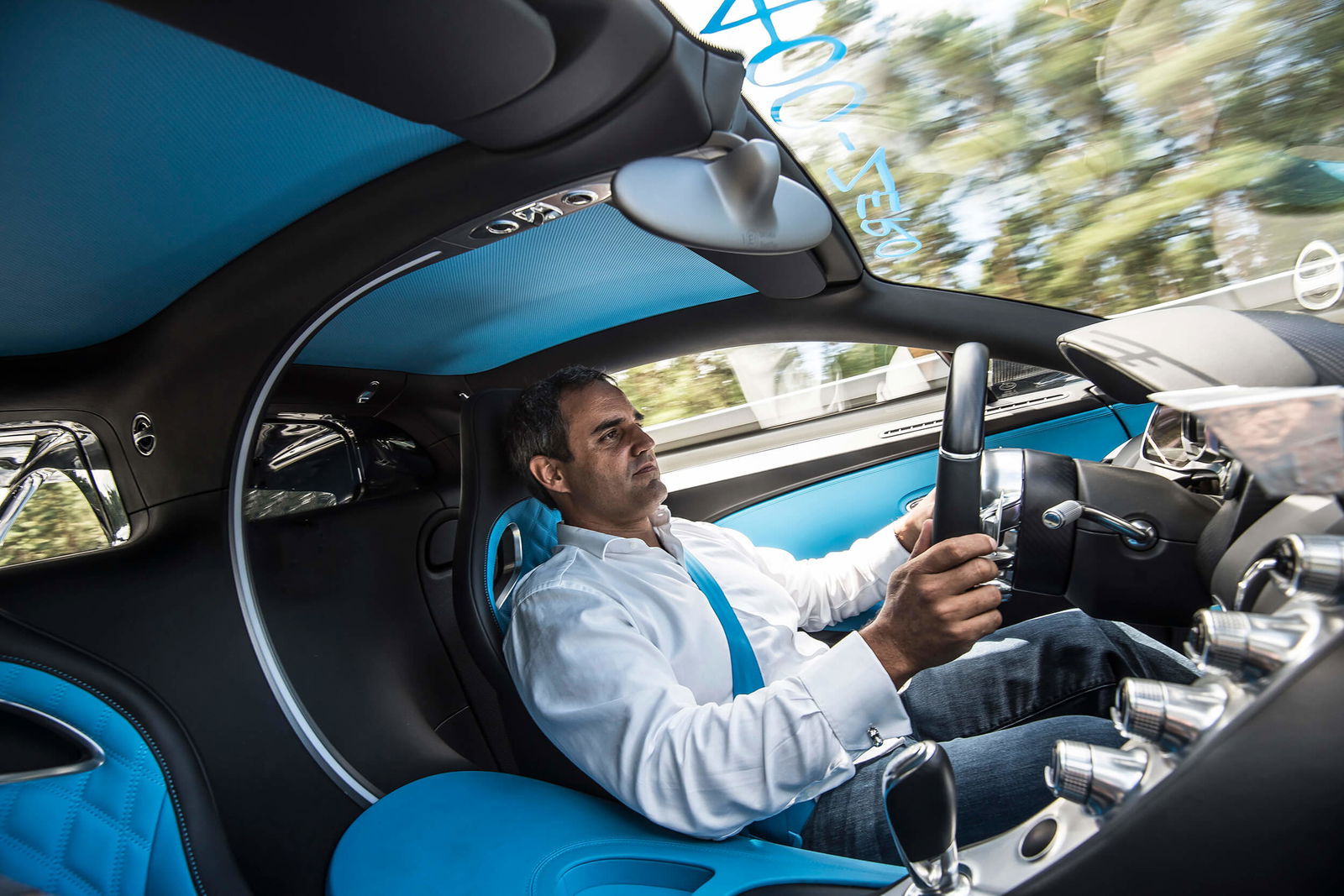 Bugatti Sets Bonkers 0-400-0kmh Record With The Chiron
