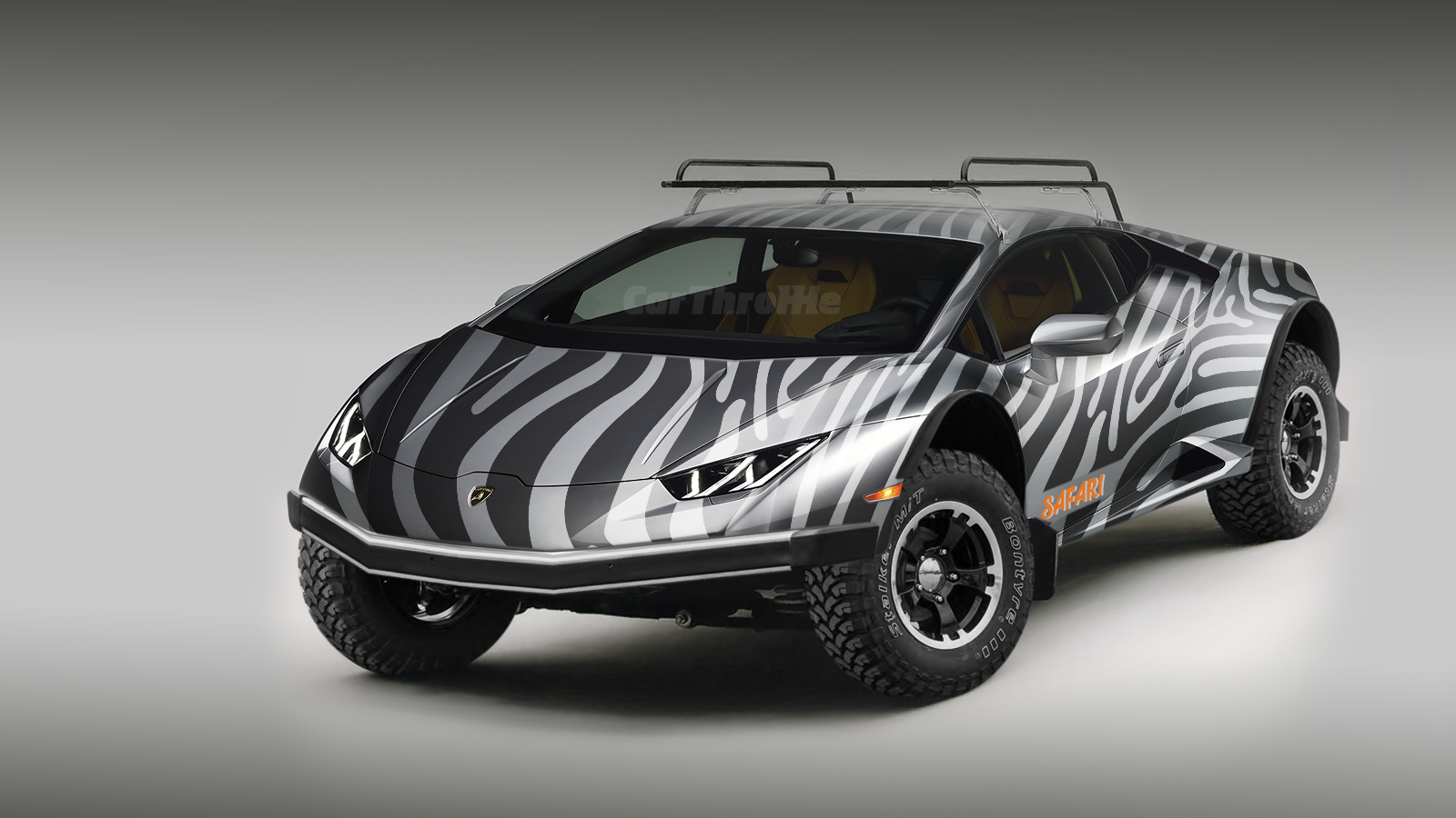 These Off-Road Lamborghini Huracan Renders Are Just Too Much