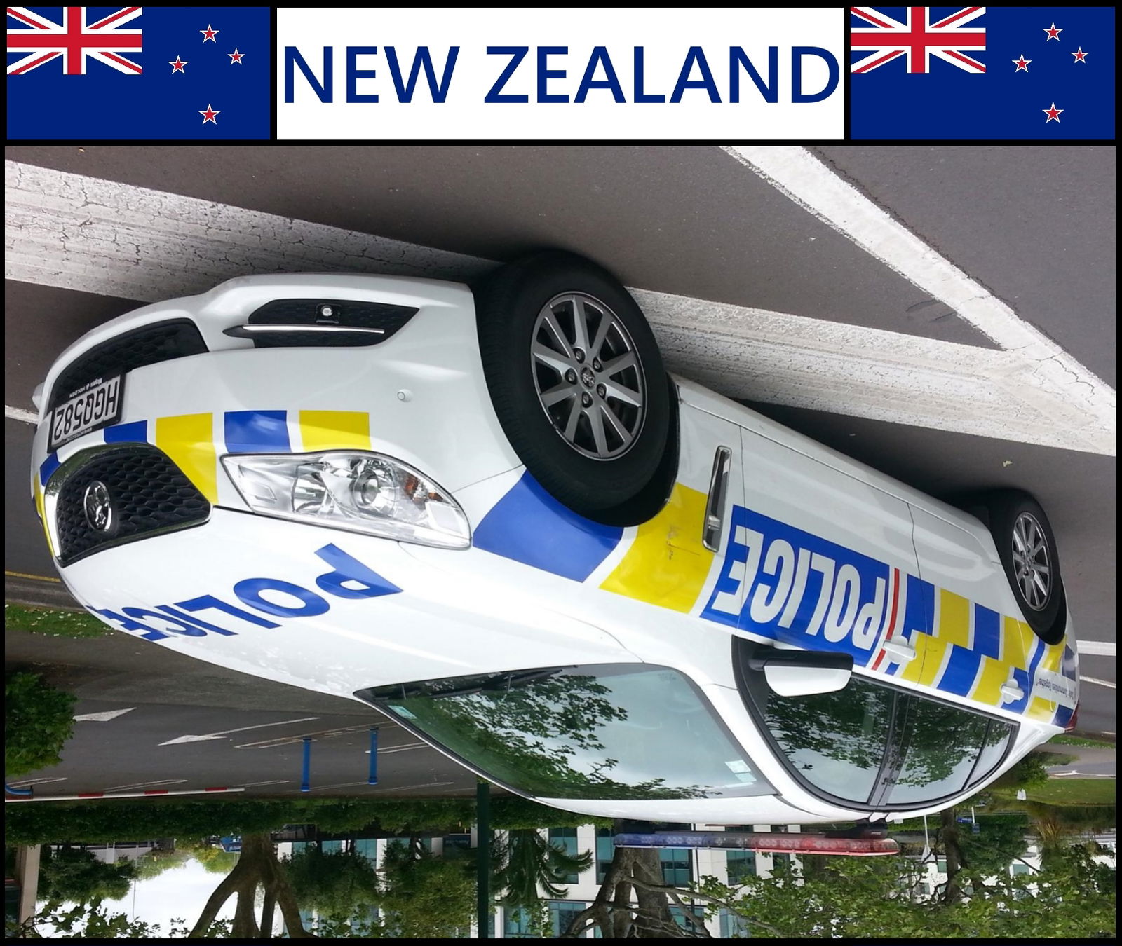 The Different Police Cars From 26 Countries Around The World