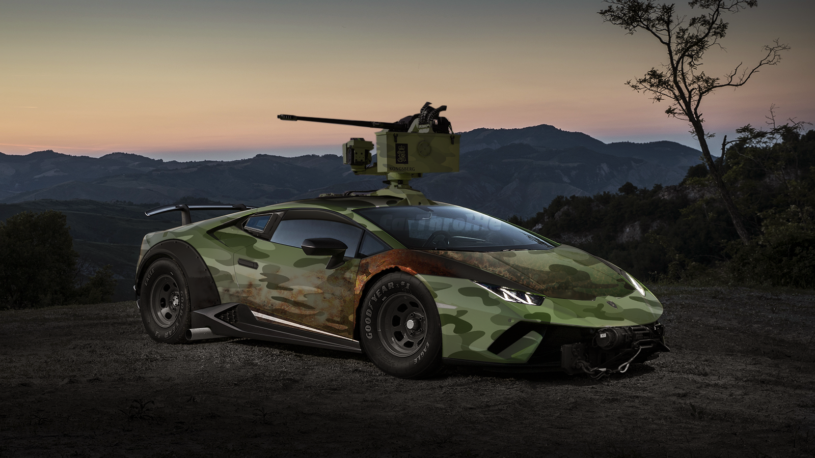 These Off-Road Lamborghini Huracan Renders Are Just Too Much