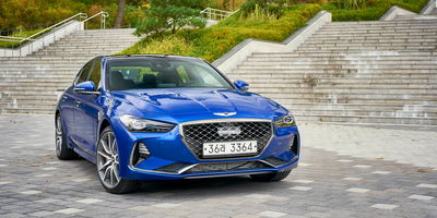 2018 Genesis G70