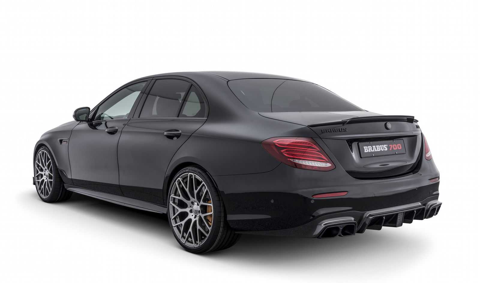The Brabus 700 Is A Mercedes-AMG E63 With A Steroid Injection It Didn't Need