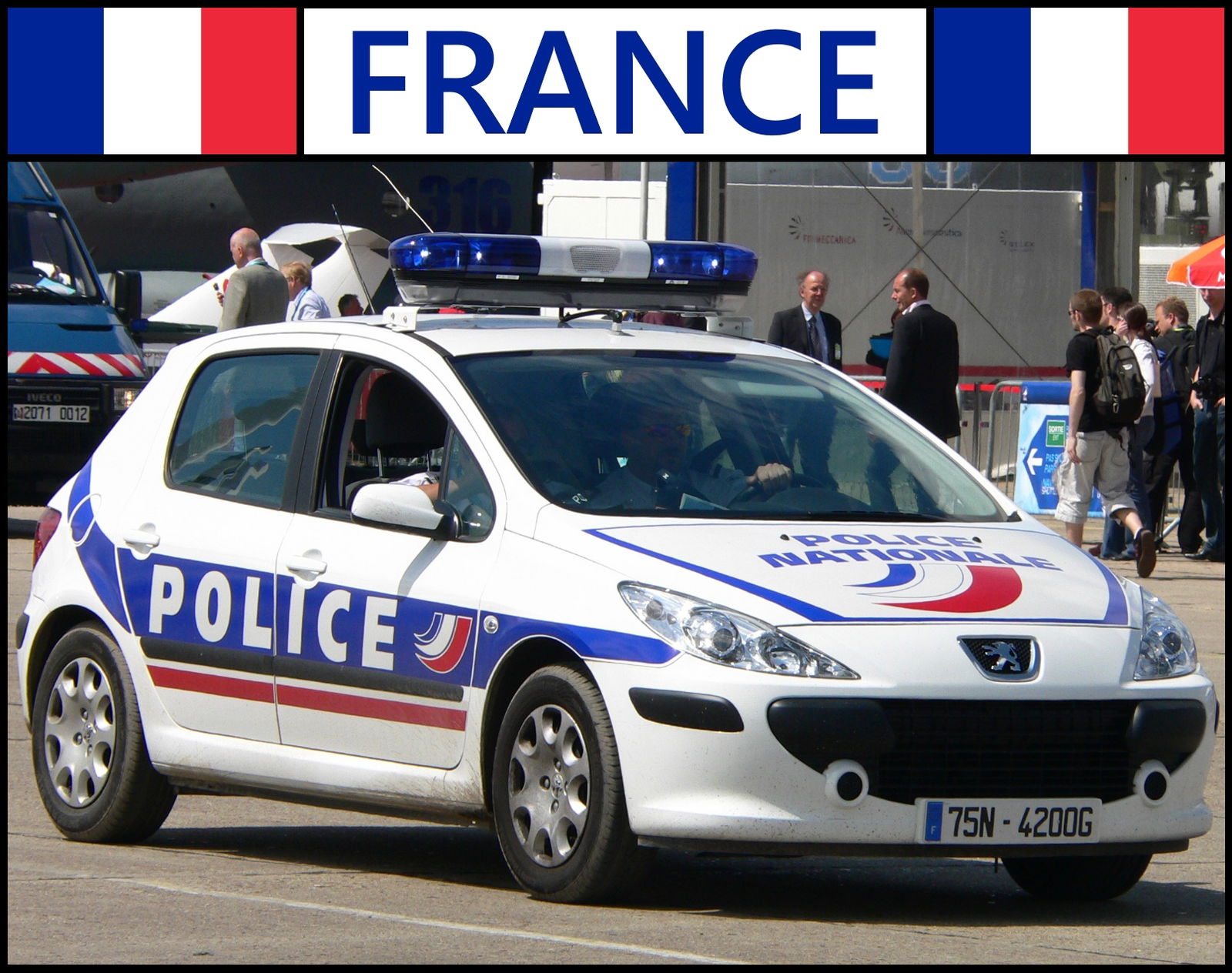 The Different Police Cars From 26 Countries Around The World