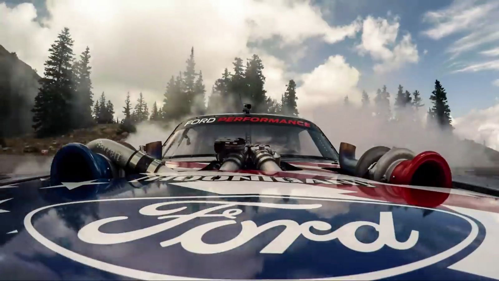 Ken Block's Awesome 1400bhp Hoonicorn Assault On Pikes Peak Is (Almost) Here At Last
