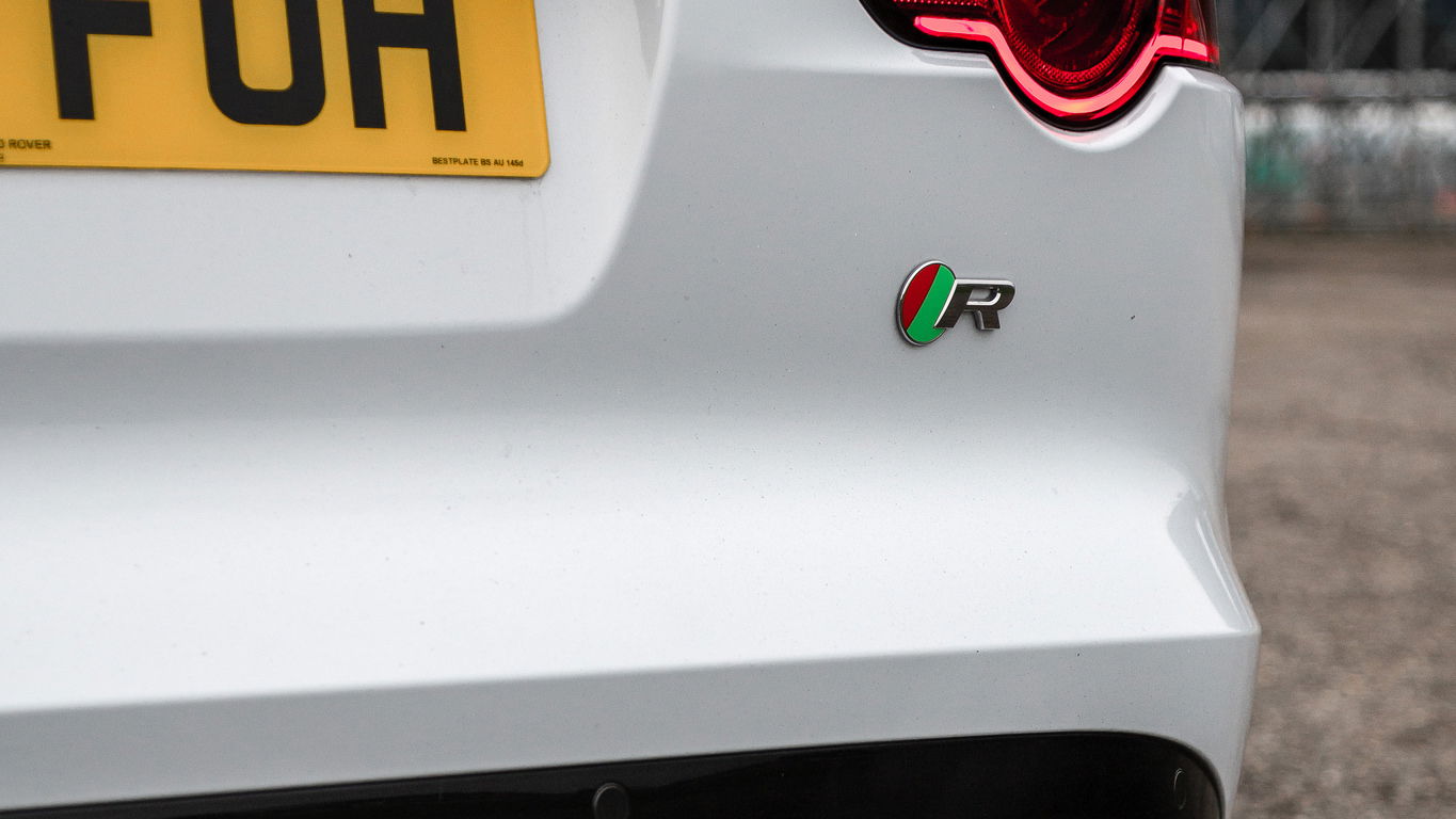 Say Hello To 'My' Savage New Jaguar F-Type R V8 Convertible