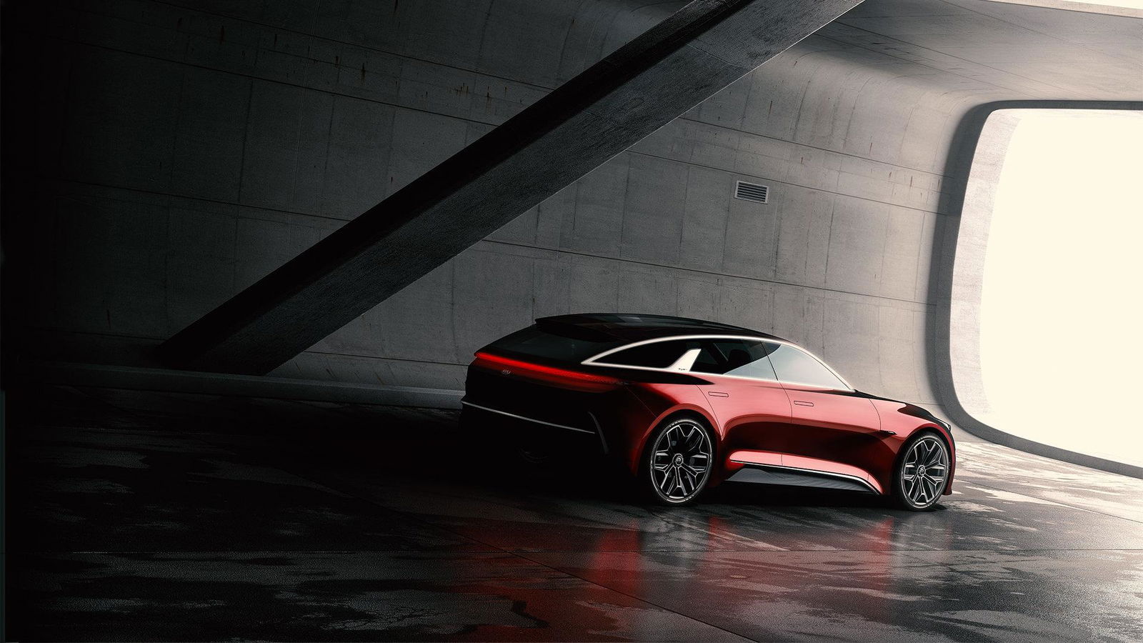 The Kia Proceed Concept Is An Elegant Shooting Brake That Doesn't Like Apostrophes