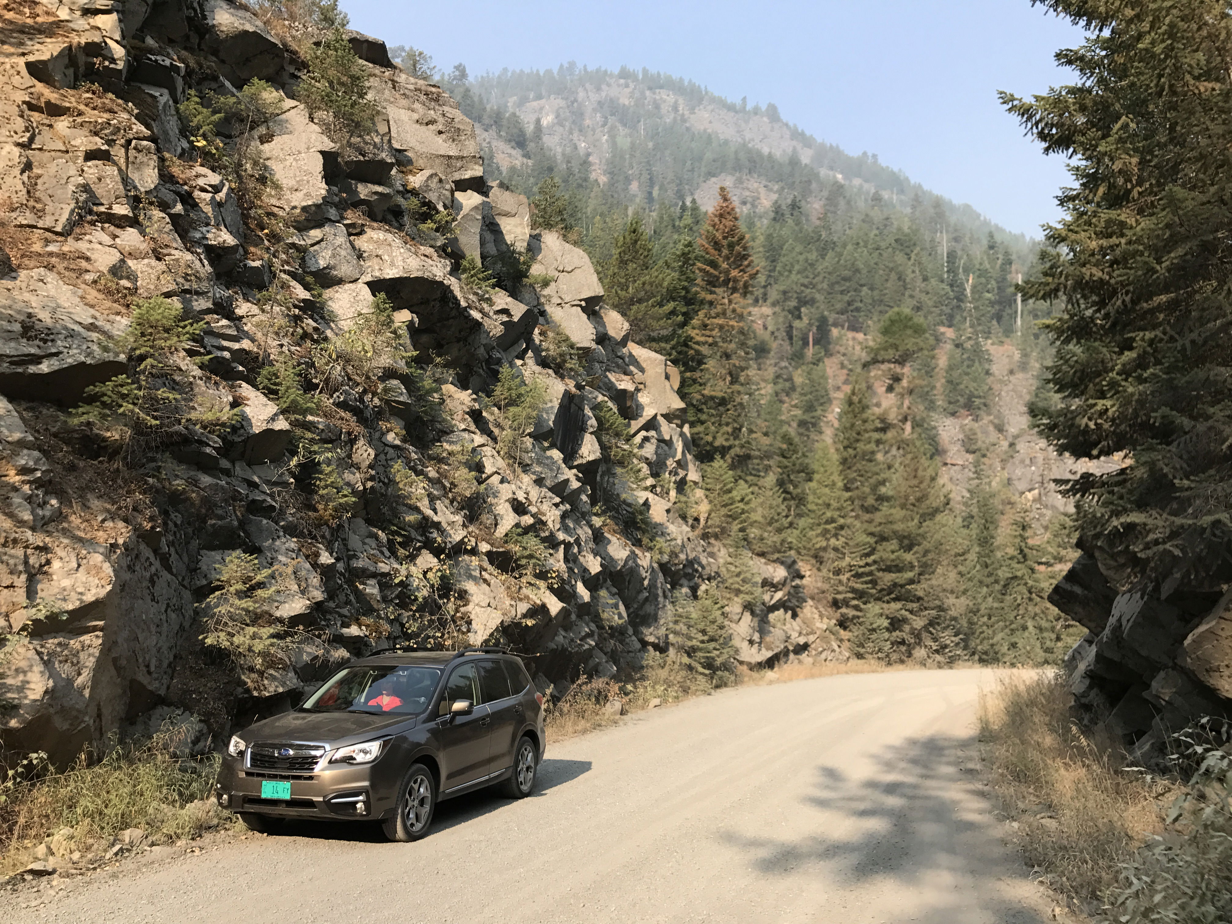 Doing Subaru Things In The 2017 Forester