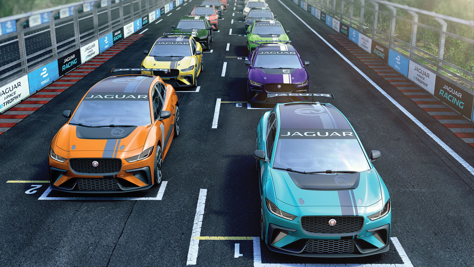 Jaguar Will Go Racing Next Year... With The I-Pace SUV